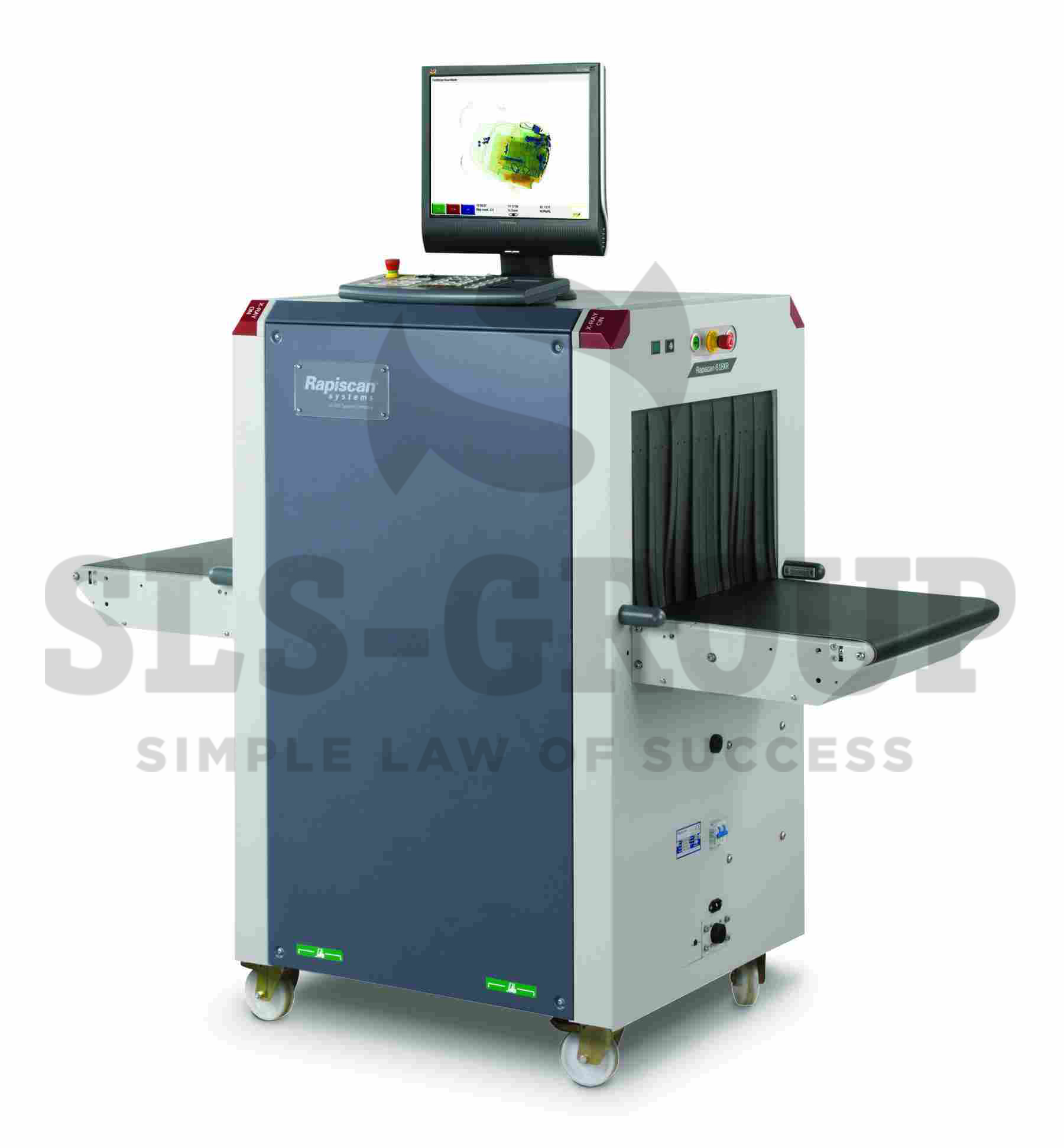 Рентгенотелевизионная установка (интроскоп) Rapiscan 618XR