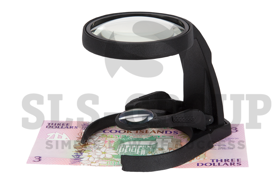 Лупа криминалистическая с подсветкой «Регула» 1005