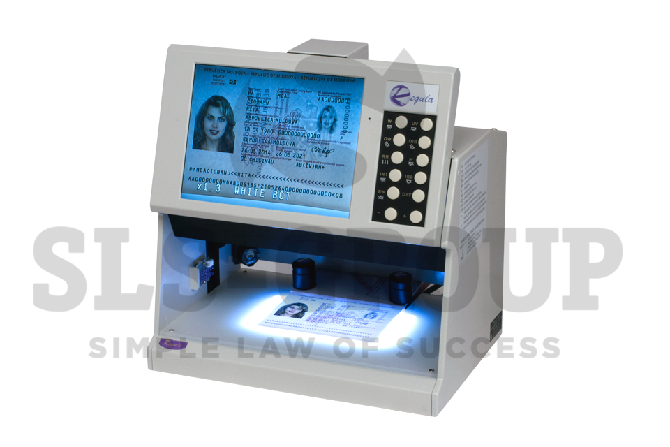 Прибор контроля подлинности документов «Регула» 4205