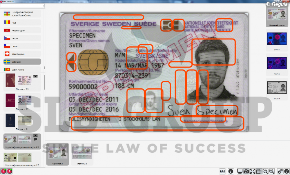 Информационно-справочная система «Frontline Documents System»