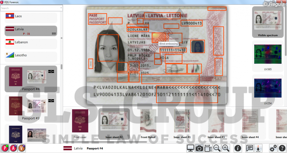 Информационно-справочная система «Passport»