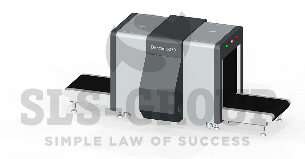 Рентгенотелевизионная установка (интроскоп) Di-Scan 6070