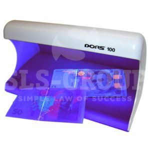 Ультрафиолетовый детектор валют «DORS 100»