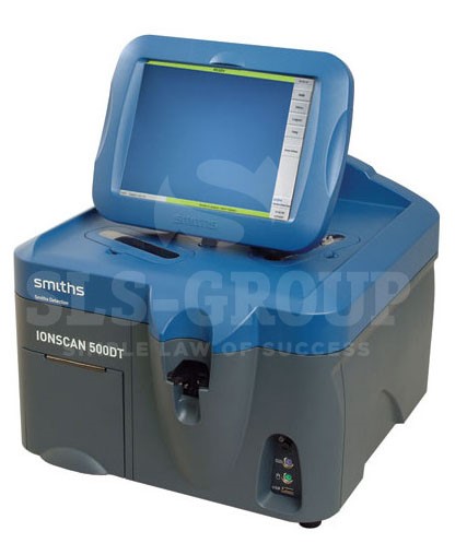 Детектор взрывчатых веществ и наркотических веществ «Ionscan 500 DT»