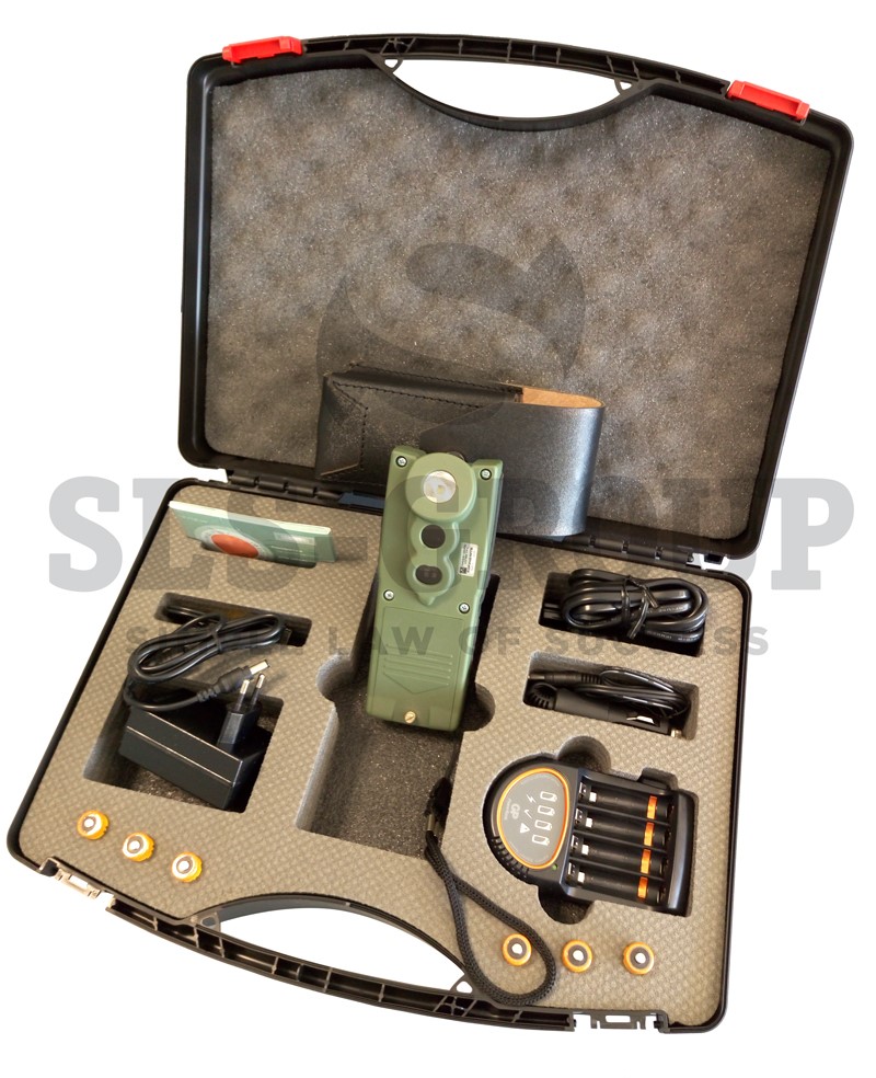 Переносной комбинированный УФ и ИК осветитель для проверки документов «Корунд-МТВ-09»