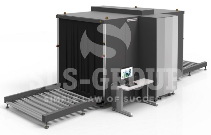 Рентгенотелевизионная установка (интроскоп) ADANI BV160165