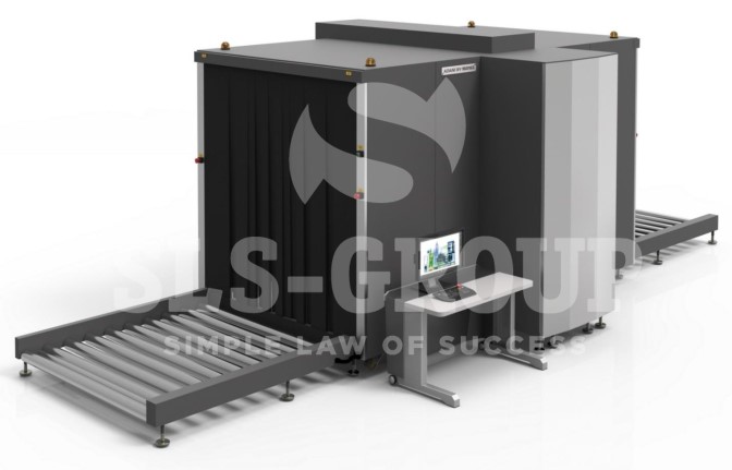 Рентгенотелевизионная установка (интроскоп) ADANI BV 160180 (АДН 180)