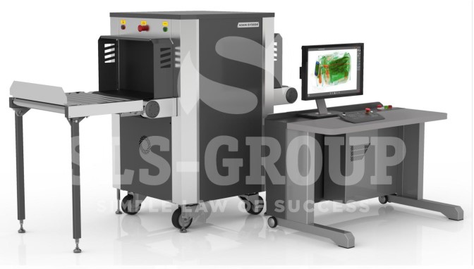 Рентгенотелевизионная установка (интроскоп) ADANI BV5030 (АДН 53)