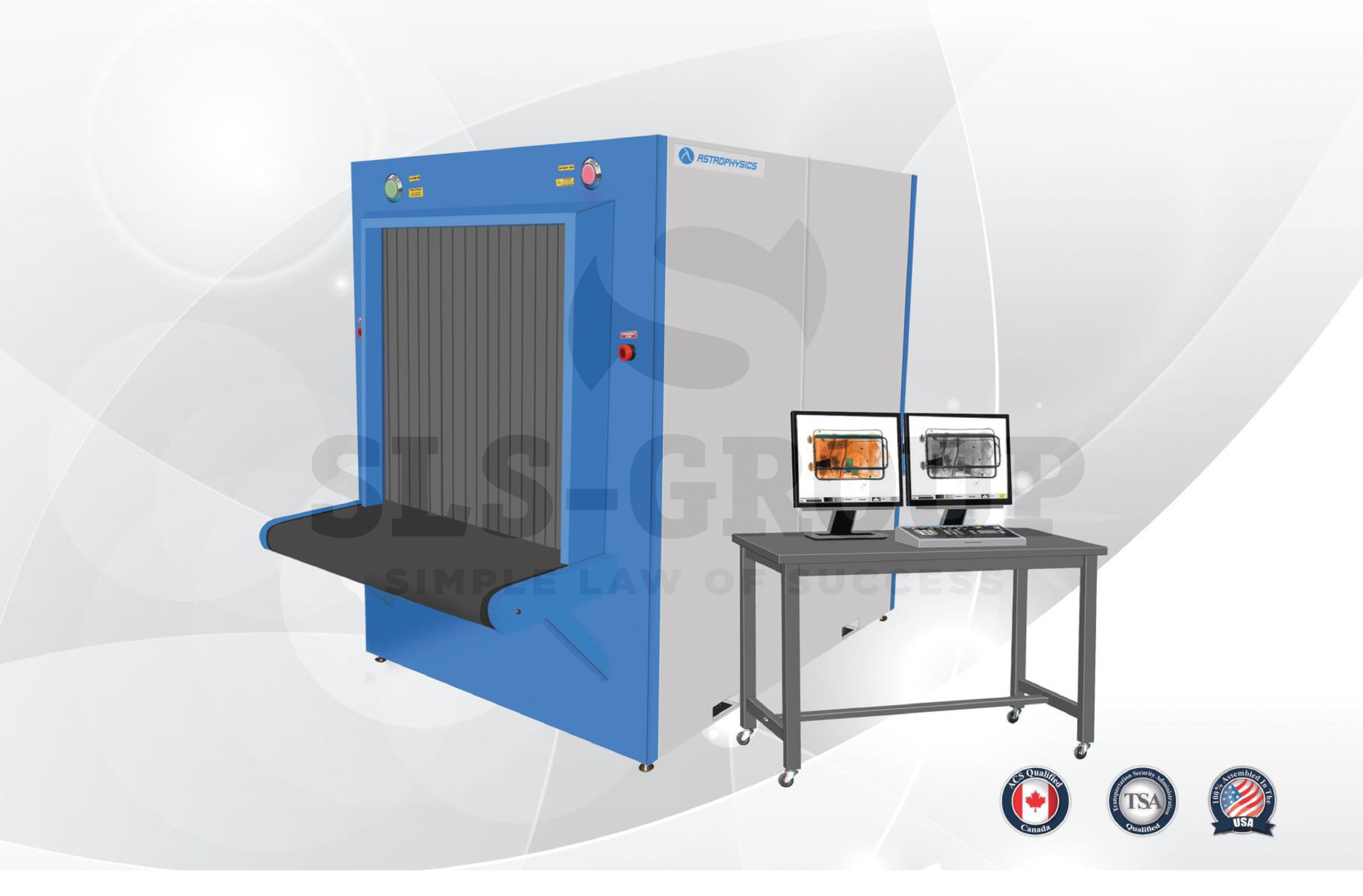 Рентгенотелевизионная установка (интроскоп) Astrophysics «XIS-100X»