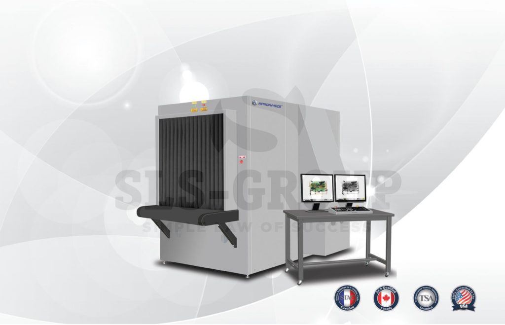 Рентгенотелевизионная установка (интроскоп) Astrophysics «XIS 100XDV»