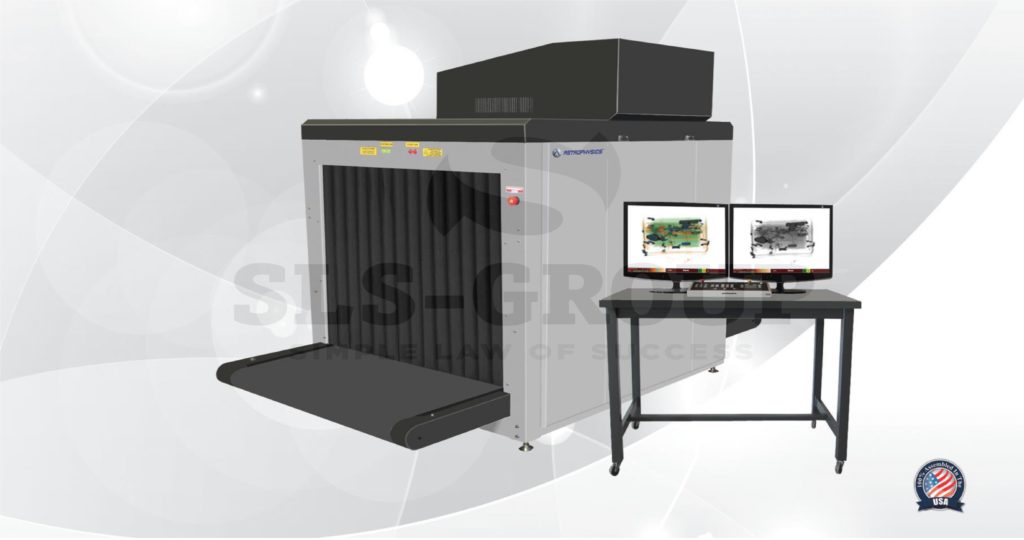 Рентгенотелевизионная установка (интроскоп) Astrophysics «XIS 1210D»