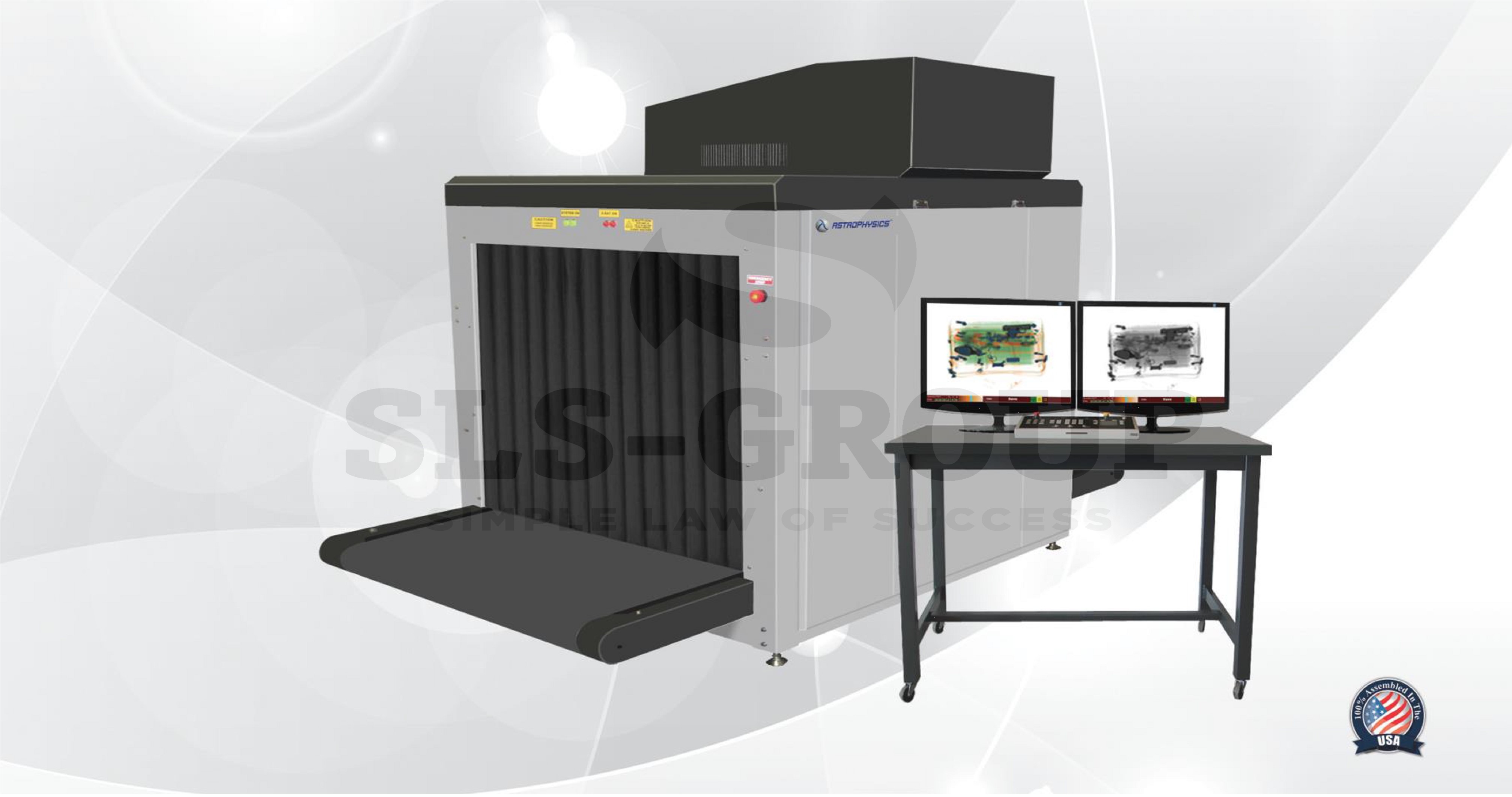 Рентгенотелевизионная установка (интроскоп) Astrophysics «XIS 1210D»