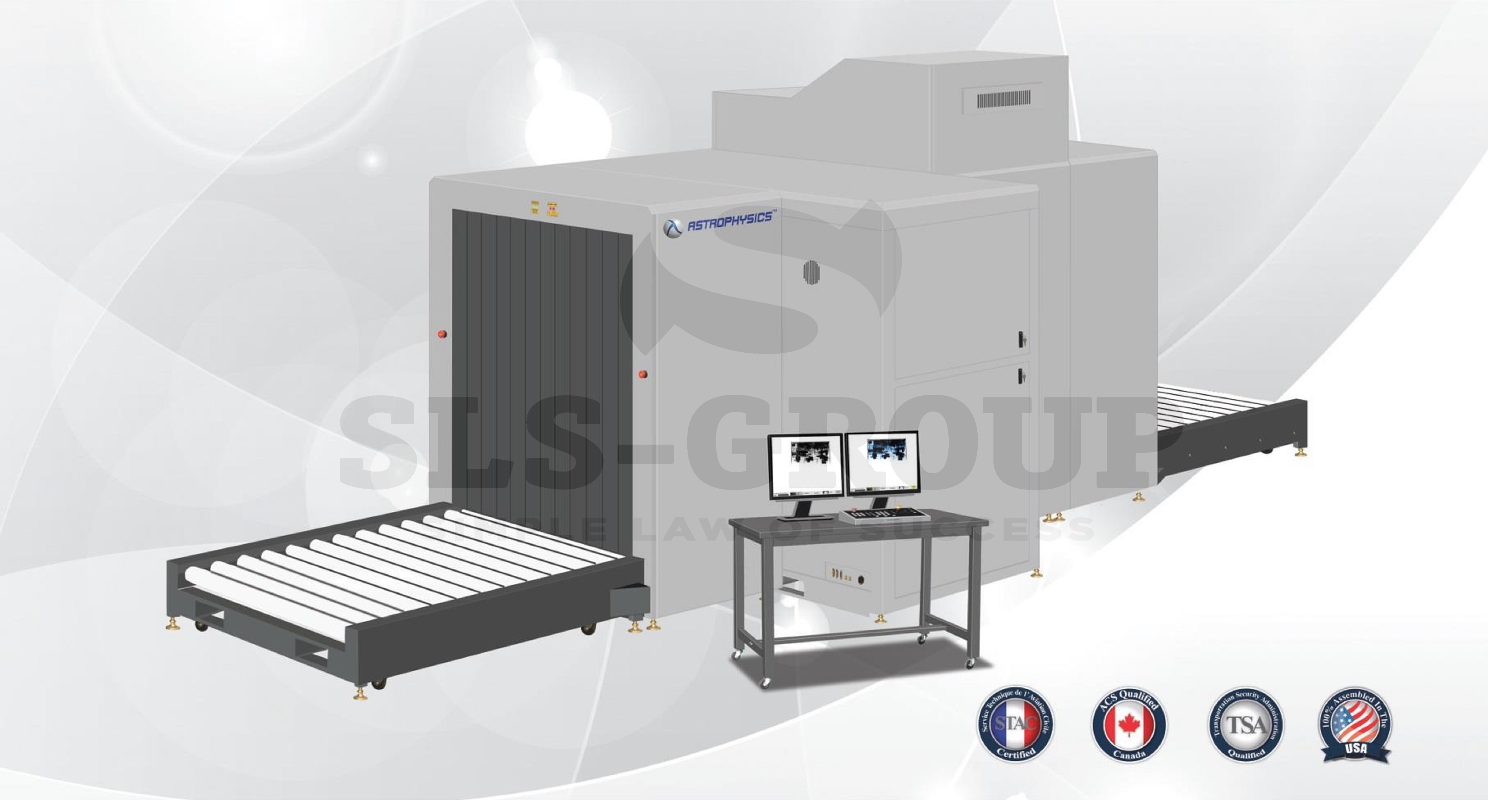 Рентгенотелевизионная установка (интроскоп) Astrophysics «XIS 1517DV (200)»
