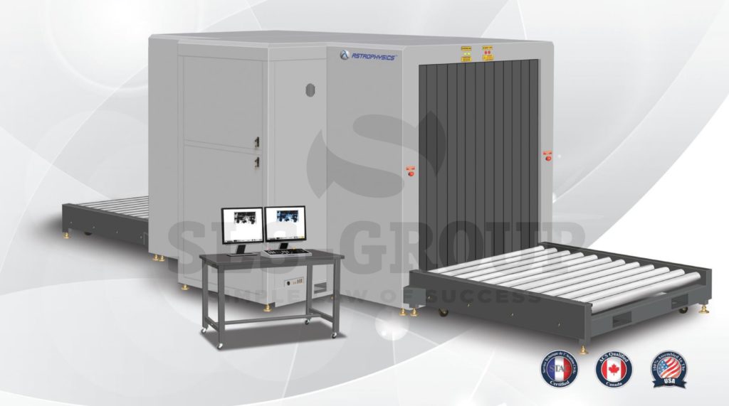 Рентгенотелевизионная установка (интроскоп) Astrophysics «XIS 1818 (200)»