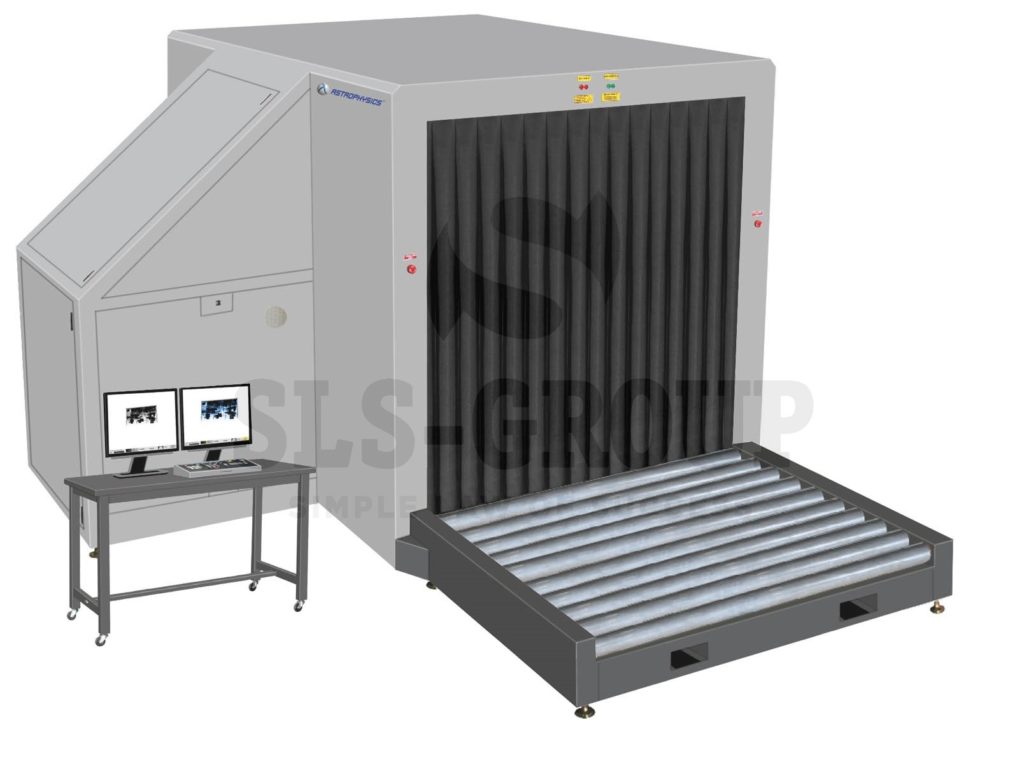 Рентгенотелевизионная установка (интроскоп) Astrophysics «XIS-1819 200KV»