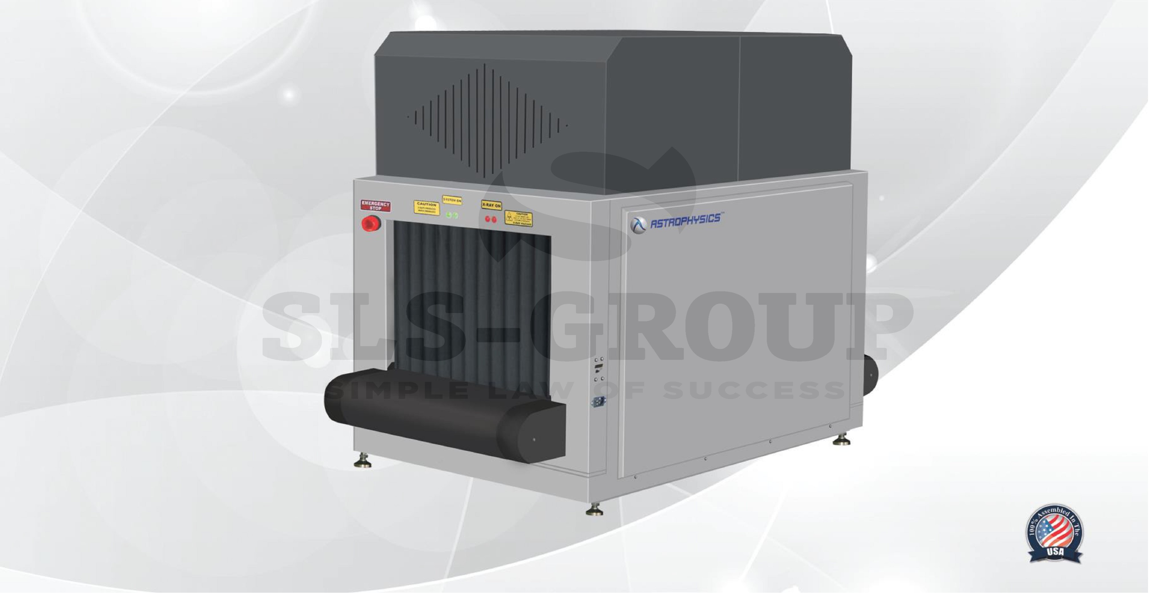 Рентгенотелевизионная установка (интроскоп) Astrophysics «XIS 5335SD»