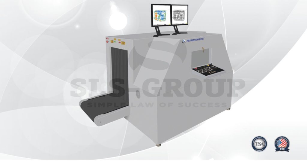 Рентгенотелевизионная установка (интроскоп) Astrophysics «XIS-5878»