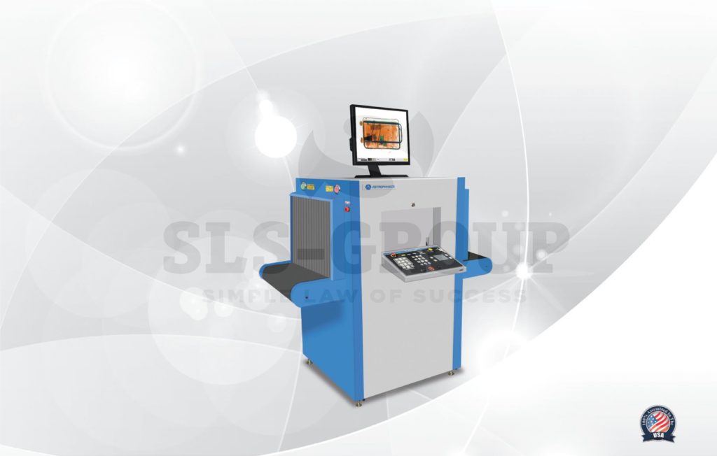 Рентгенотелевизионная установка (интроскоп) Astrophysics «XIS 6040»