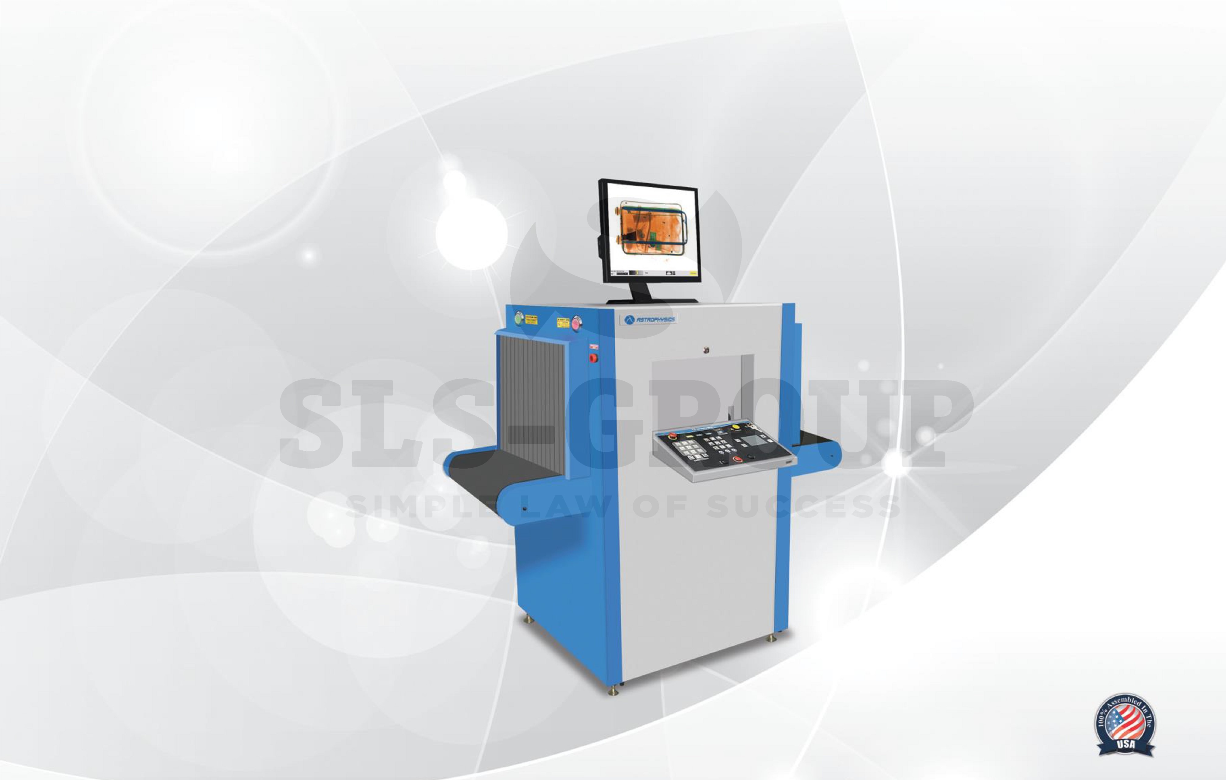 Рентгенотелевизионная установка (интроскоп) Astrophysics «XIS 6040»