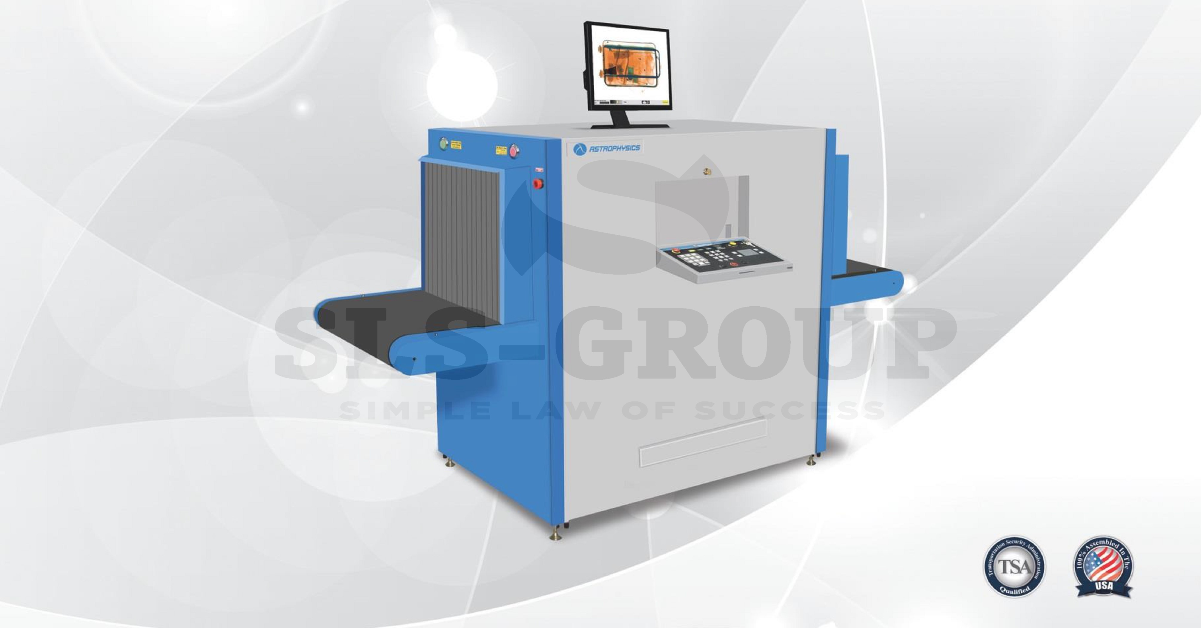 Рентгенотелевизионная установка (интроскоп) Astrophysics «XIS-6545»