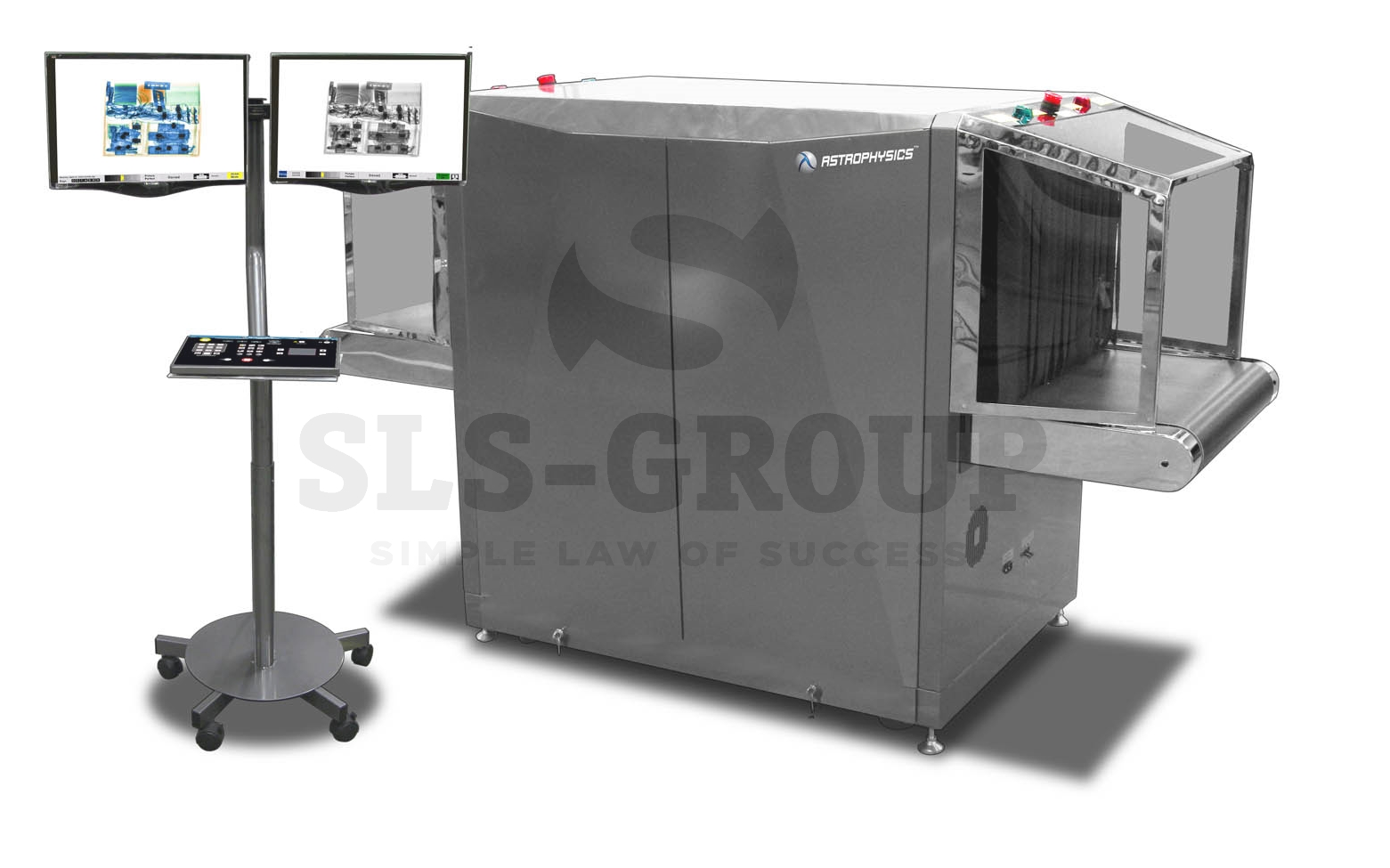 Рентгенотелевизионная установка (интроскоп) Astrophysics «XIS-6545VI»