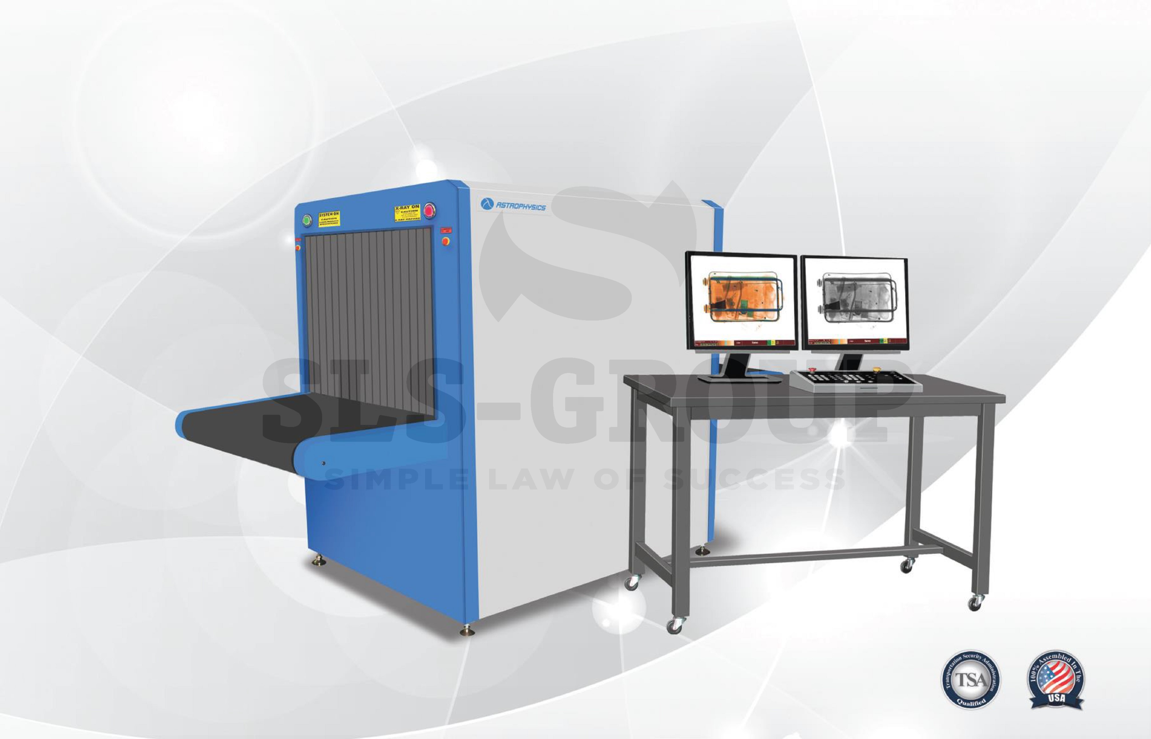 Рентгенотелевизионная установка (интроскоп) Astrophysics «XIS 7858»