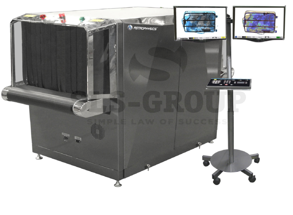 Рентгенотелевизионная установка (интроскоп) Astrophysics «XIS-7858VI»