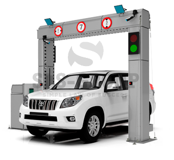 Инспекционно-досмотровый комплекс ADANI DTP 200LV