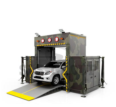 Инспекционно-досмотровый комплекс ADANI DTP 200R