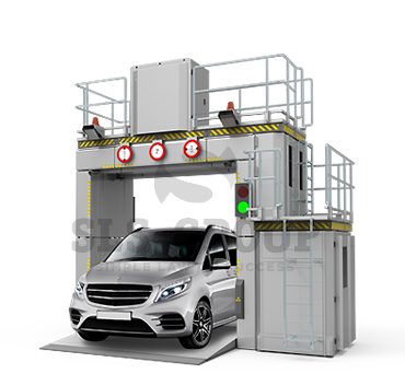 Инспекционно-досмотровый комплекс ADANI DTP 320/200DV