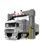 Перебазируемый инспекционно-досмотровый комплекс ADANI DTP 7500LVR