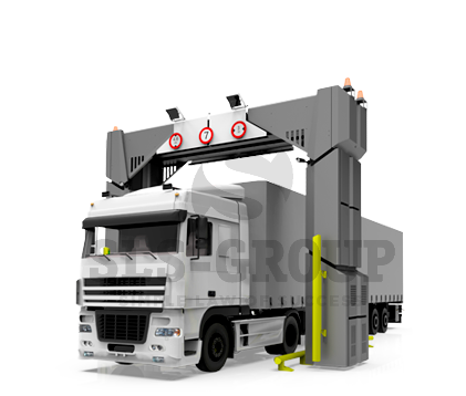 Перебазируемый инспекционно-досмотровый комплекс ADANI DTP 7500LVR