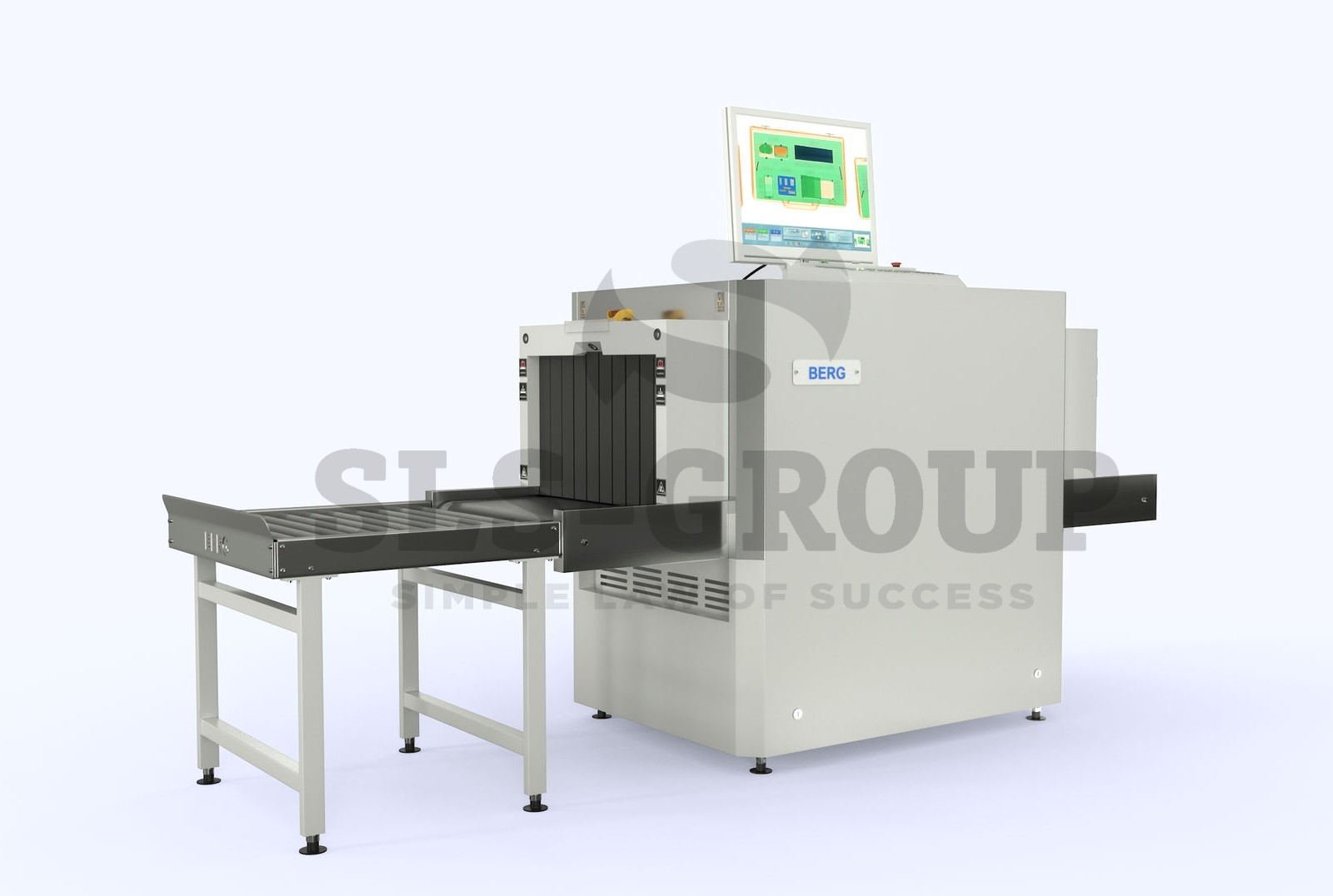 Рентгенотелевизионная досмотровая установка «Berg 6040»