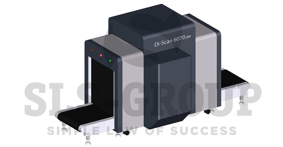 Рентгенотелевизионная установка (интроскоп) Di-Scan 6070 DW