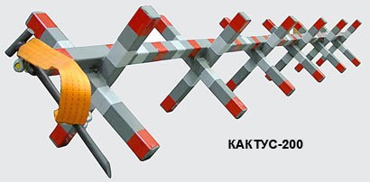 Система принудительной остановки автомобиля «Кактус 200»