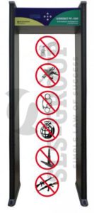 Арочный металлодетектор БЛОКПОСТ РС-1600