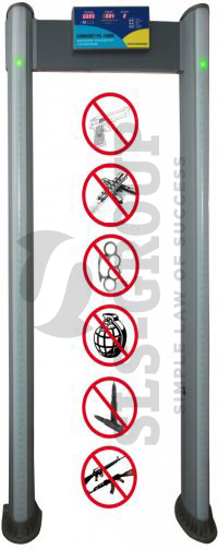 Арочный металлодетектор БЛОКПОСТ РС-1000А