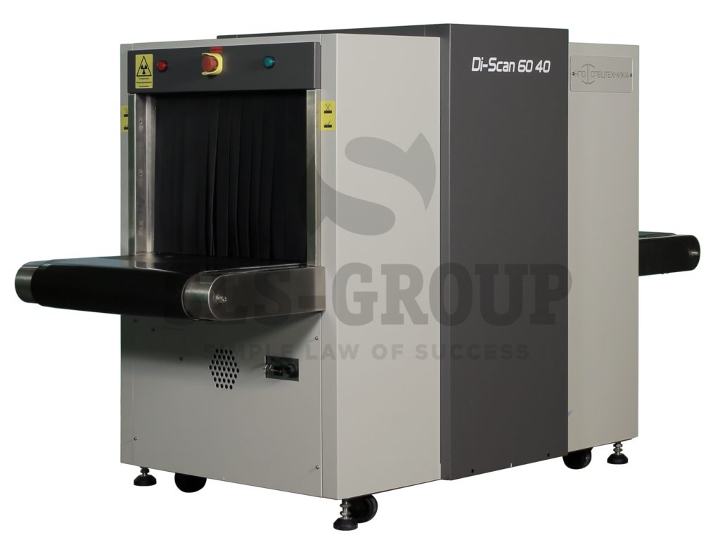 Рентгенотелевизионная установка (интроскоп) Di-Scan 6040