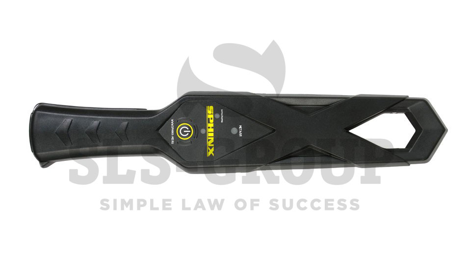 Ручной металлоискатель «СФИНКС» ВМ-611Х и ВМ-611Х ПРО