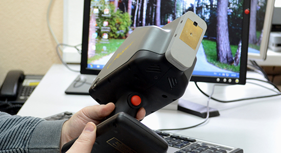 Портативный рентгенофлуоресцентный анализатор «МетЭксперт»