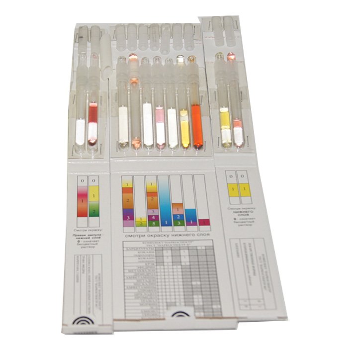 Преимущества комплекта взятия проб и анализа Нарко-Каспер