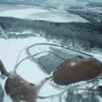 Оснащение полигона