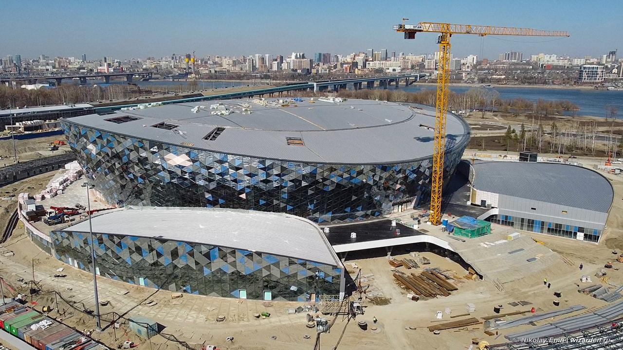 Оснащение Ледового дворца спорта «Новосибирск-Арена»