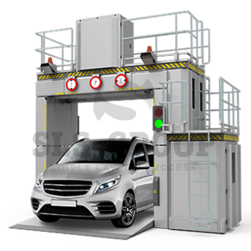 Инспекционно-досмотровый комплекс ADANI DTP 320/200DV