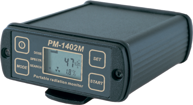 Дозиметр-радиометр поисковый МКС-РМ1402М