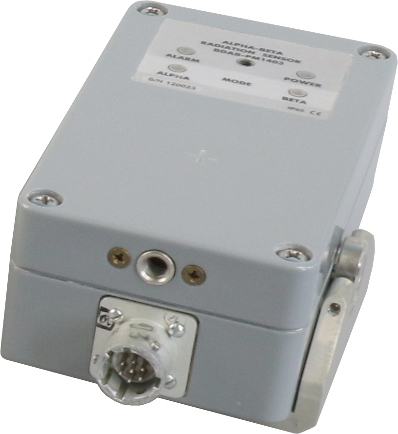 Блок детектирования альфа- бета- излучений БДАБ-PM1403