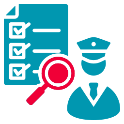 Оснащение досмотровых зон