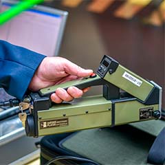 Применение технических средств таможенного контроля