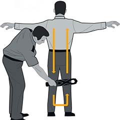 Как работает ручной металлодетектор