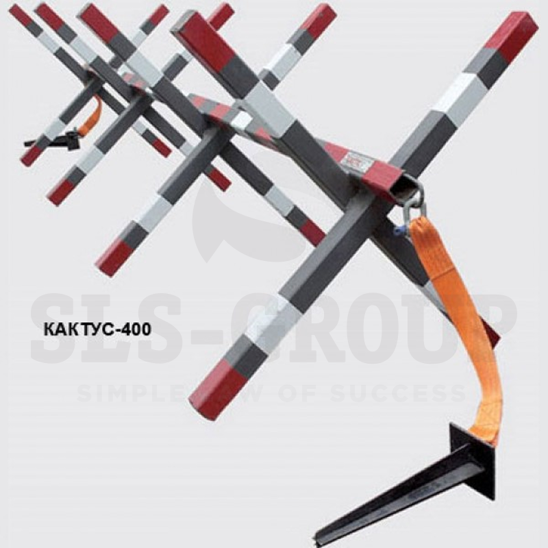 Система принудительной остановки автомобиля «Кактус 400»